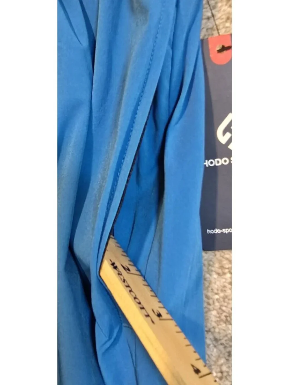 Hodo Sports Swim Trunks Pockets Lined Drawstring Blue Big & Tall Men's 3XL New